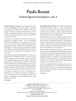 Guitar Quartet for Juniors, vol. 2