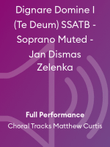 Dignare Domine I (Te Deum) SSATB - Soprano Muted - Jan Dismas Zelenka