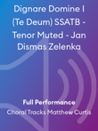 Dignare Domine I (Te Deum) SSATB - Tenor Muted - Jan Dismas Zelenka