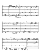 Midnight of Sadness String Quartet scores gallery preview page 5
