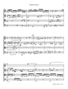 Midnight of Sadness String Quartet scores gallery preview page 6