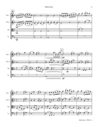 Memoriam String Quartet scores gallery preview page 5