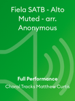 Fiela SATB - Alto Muted - arr. Anonymous