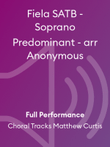 Fiela SATB - Soprano Predominant - arr Anonymous