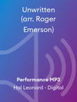 Unwritten (arr. Roger Emerson) (3-Part Mixed)
