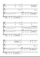 Ride On Time 4-Part scores gallery preview page 5