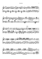Stride Blues Piano Solo scores gallery preview page 3
