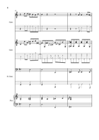 Tears In Heaven Chamber Music scores gallery preview page 4