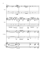 Tears In Heaven Chamber Music scores gallery preview page 6