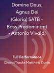 Domine Deus, Agnus Dei (Gloria) SATB - Bass Predominant - Antonio Vivaldi