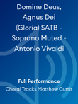 Domine Deus, Agnus Dei (Gloria) SATB - Soprano Muted - Antonio Vivaldi