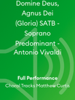 Domine Deus, Agnus Dei (Gloria) SATB - Soprano Predominant - Antonio Vivaldi