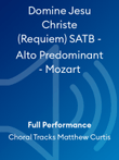 Domine Jesu Christe (Requiem) SATB - Alto Predominant - Mozart