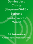 Domine Jesu Christe (Requiem) SATB - Soprano Predominant - Mozart
