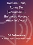 Domine Deus, Agnus Dei (Gloria) SATB - Balanced Voices - Antonio Vivaldi