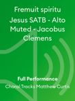 Fremuit spiritu Jesus SATB - Alto Muted - Jacobus Clemens