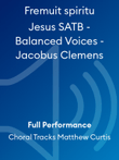Fremuit spiritu Jesus SATB - Balanced Voices - Jacobus Clemens