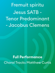 Fremuit spiritu Jesus SATB - Tenor Predominant - Jacobus Clemens