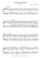 Ye Banks And Braes (Intermediate) Piano Solo scores gallery preview page 4