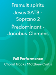 Fremuit spiritu Jesus SATB - Soprano 2 Predominant - Jacobus Clemens