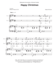 Happy Christmas (Vocal solo)