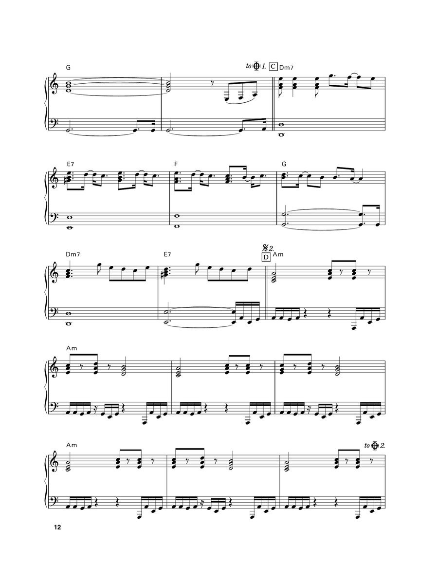 Be Still My Beating Heart by Sting Piano Solo - Digital Sheet Music page 3