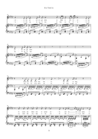 Die Forelle [with accompaniment MP3] G-flat major/Ges-dur (The trout) Piano, Vocal scores gallery preview page 3
