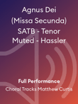 Agnus Dei (Missa Secunda) SATB - Tenor Muted - Hassler