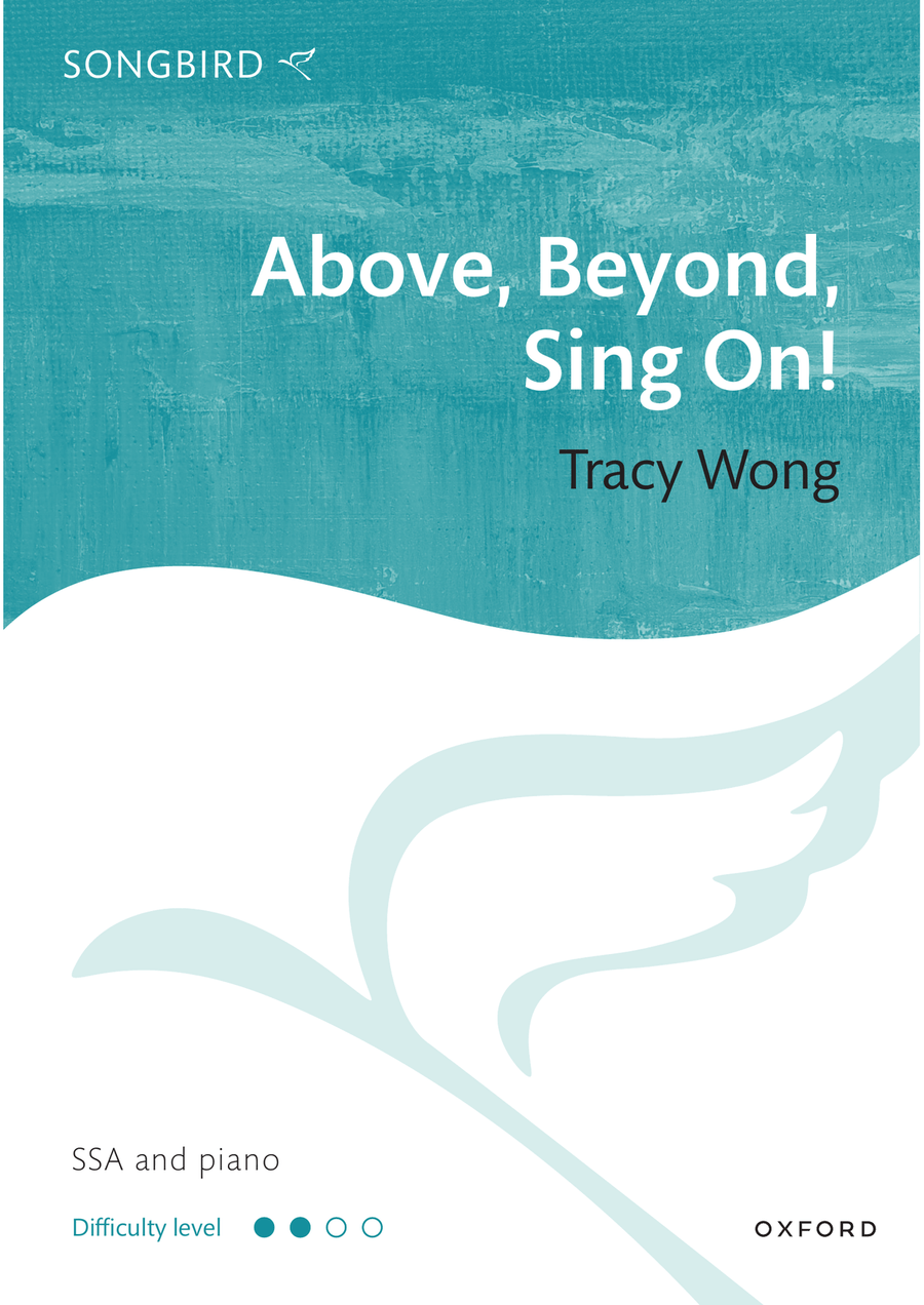 Above, Beyond, Sing On! SSA scores gallery preview page 1