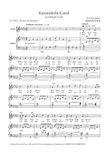 Kerzenlicht-Carol (Candlelight Carol)