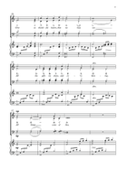 Look at the world (Japanese) 4-Part scores gallery preview page 3