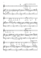 Look at the world (Japanese) 4-Part scores gallery preview page 4