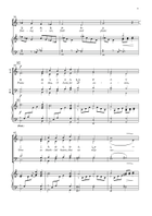 Look at the world (Japanese) 4-Part scores gallery preview page 5