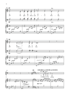 Look at the world (Japanese) 4-Part scores gallery preview page 6
