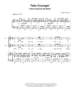 Take Courage! (I Have Overcome the World) (2-part choir - (SA)