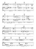If The River Can Bend Piano, Vocal, Guitar scores gallery preview page 3