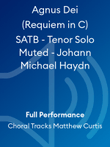 Agnus Dei (Requiem in C) SATB - Tenor Solo Muted - Johann Michael Haydn