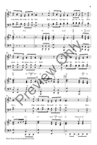 How Great Is the Greatness of God 4-Part scores gallery preview page 8