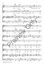 Higher Than the Heavens Unison Choir scores gallery preview page 5