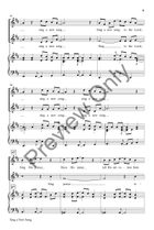 Sing a New Song Unison Choir scores gallery preview page 8