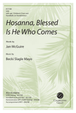 Hosanna, Blessed Is He Who Comes SAB (Digital)