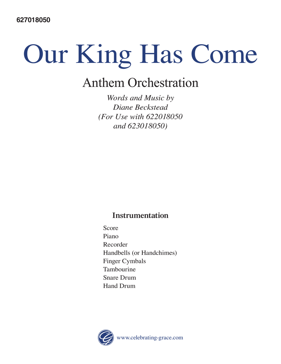 Our King Has Come Instruments (Digital) Handbell Choir - Digital Sheet Music page 2