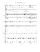 Our King Has Come Instruments (Digital) Handbell Choir scores gallery preview page 4