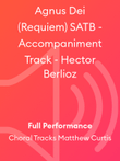Agnus Dei (Requiem) SATB - Accompaniment Track - Hector Berlioz