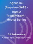 Agnus Dei (Requiem) SATB - Bass 2 Predominant - Hector Berlioz