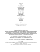 Symphony No. 1 in G/ J. Bologne- Concert Band Grade 5 Concert Band scores gallery preview page 3