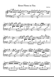 “River Flows in You” – Piano Sheet Music (Beginner–Intermediate Level) mini preview