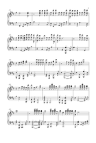 Xo Tour Llif3 Piano Solo scores gallery preview page 3