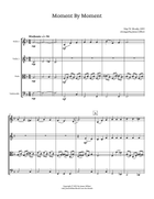 Moment By Moment String Quartet scores gallery preview page 5