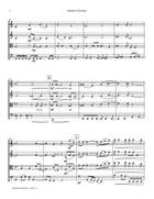 Missiles of October String Quartet scores gallery preview page 4